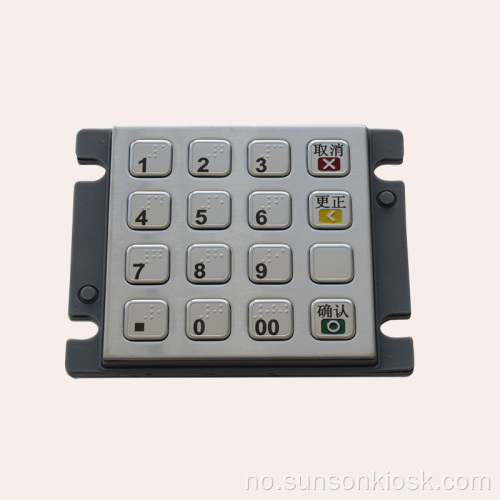 Mini-størrelse kryptert PIN-kode